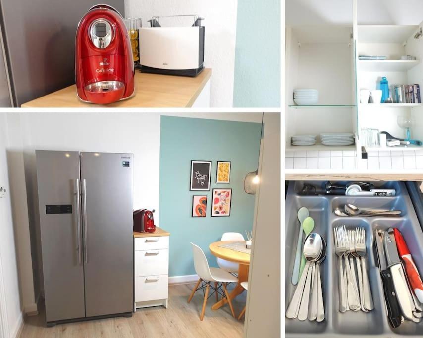Your Cozy Appartment In Wuppertal: Wupper-Home 2 Esterno foto